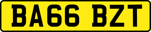 BA66BZT