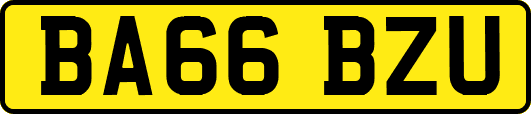 BA66BZU