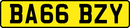 BA66BZY
