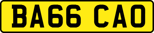 BA66CAO