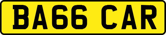 BA66CAR