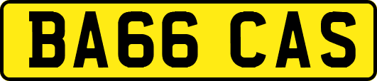BA66CAS