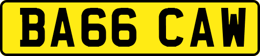BA66CAW