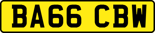BA66CBW