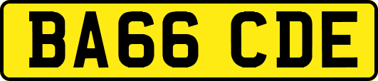 BA66CDE
