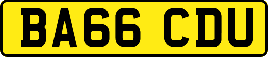 BA66CDU
