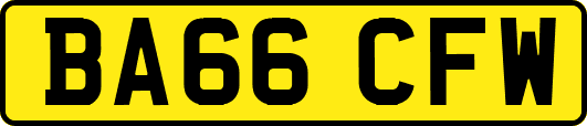BA66CFW