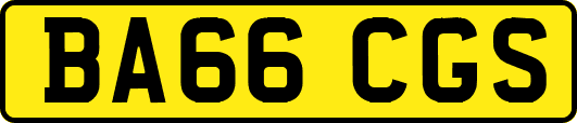 BA66CGS