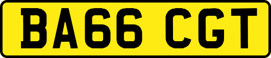 BA66CGT