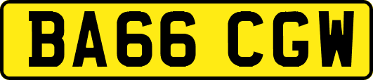 BA66CGW