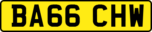 BA66CHW