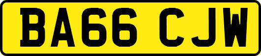 BA66CJW