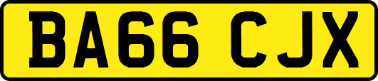 BA66CJX
