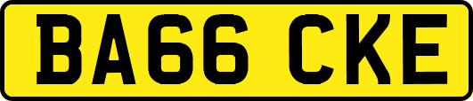 BA66CKE