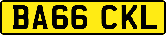 BA66CKL