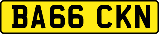 BA66CKN