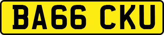 BA66CKU