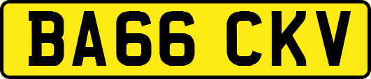 BA66CKV