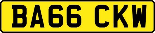 BA66CKW
