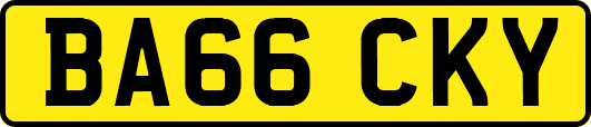 BA66CKY