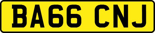 BA66CNJ