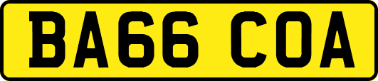 BA66COA