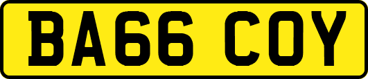 BA66COY