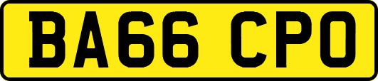 BA66CPO