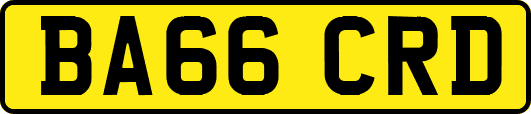 BA66CRD