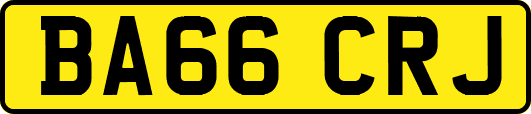 BA66CRJ