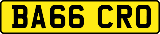 BA66CRO