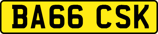 BA66CSK