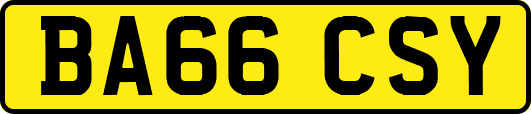 BA66CSY