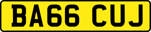 BA66CUJ