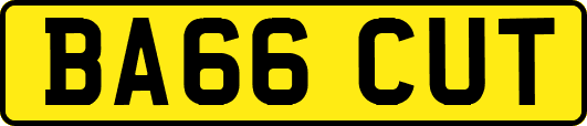 BA66CUT