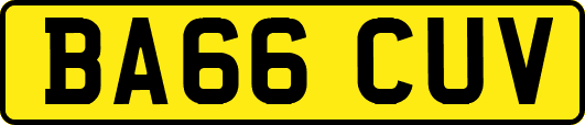 BA66CUV