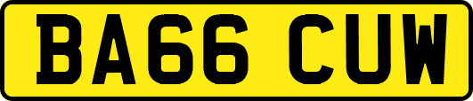 BA66CUW