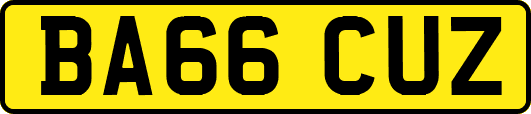 BA66CUZ