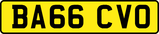 BA66CVO
