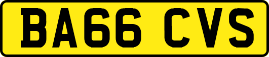 BA66CVS