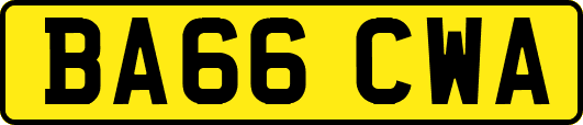 BA66CWA