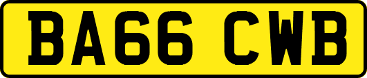 BA66CWB
