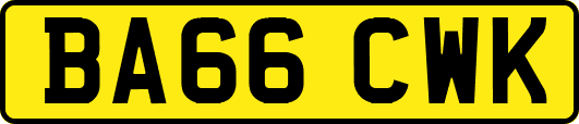BA66CWK