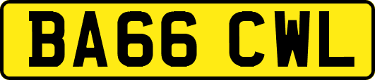 BA66CWL
