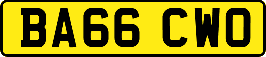 BA66CWO