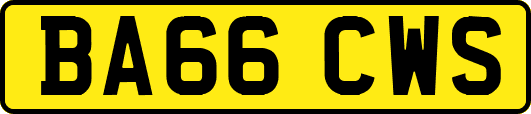 BA66CWS