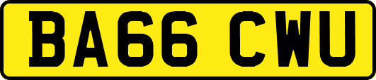 BA66CWU