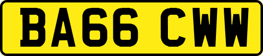 BA66CWW