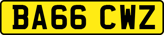 BA66CWZ
