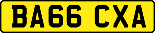 BA66CXA